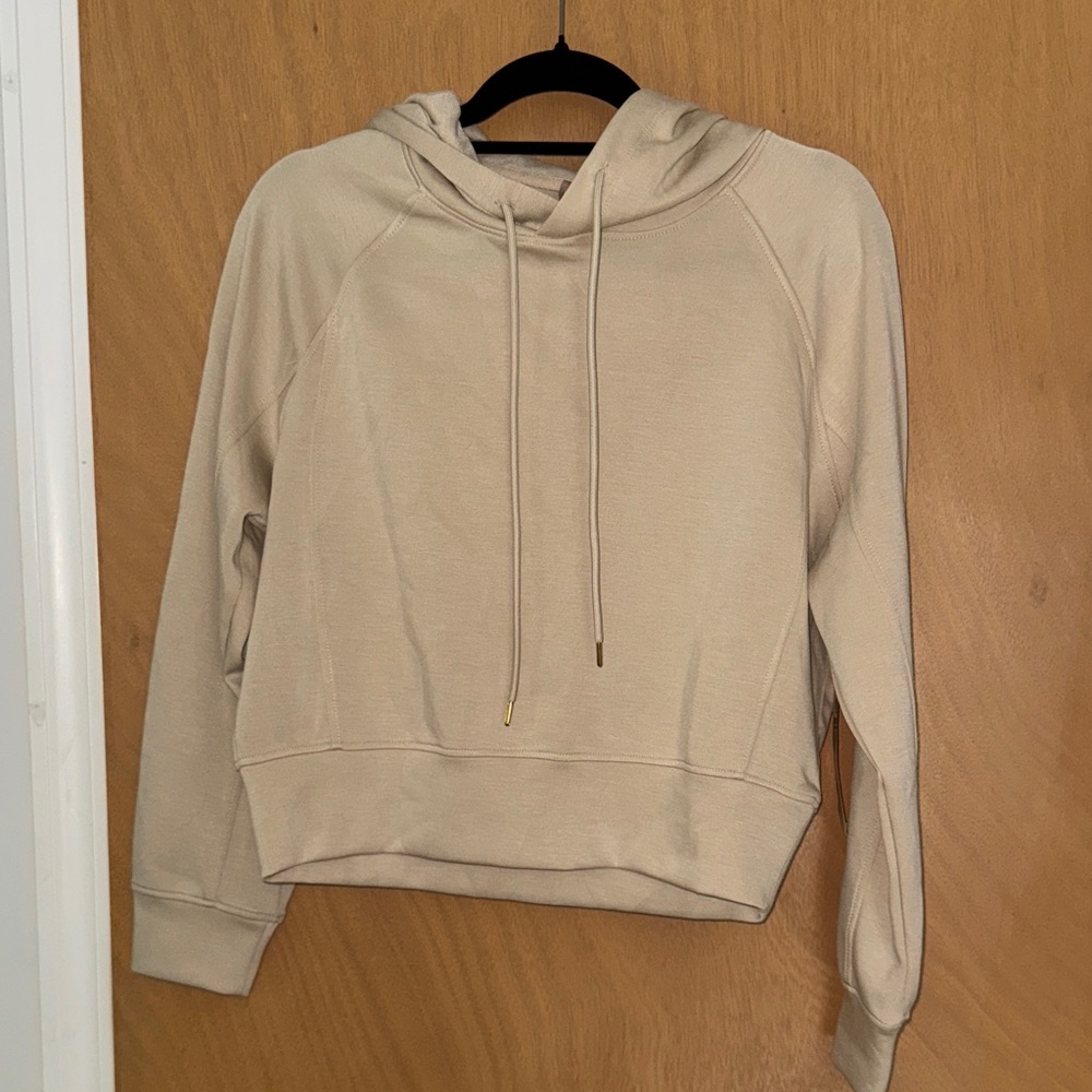 Mono B Scuba Crop Hoodie